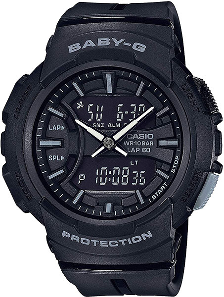 Японские наручные часы Casio Baby-G BGA-240BC-1A с хронографом