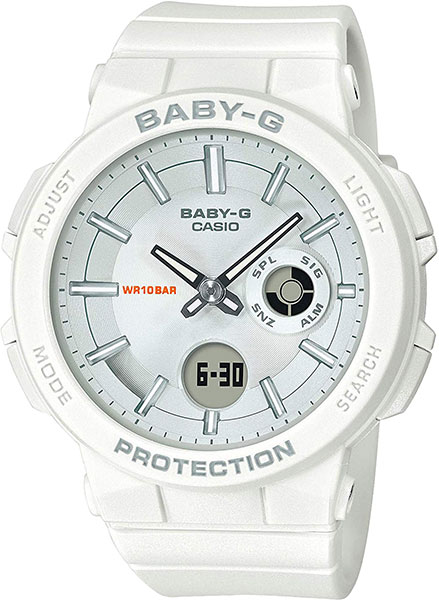 Японские наручные часы Casio Baby-G BGA-255-7A с хронографом