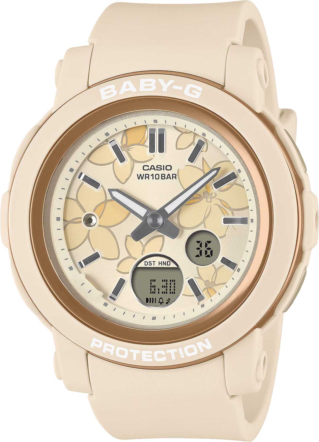 �������� �������� ���� Casio Baby-G BGA-290FL-4A � �����������