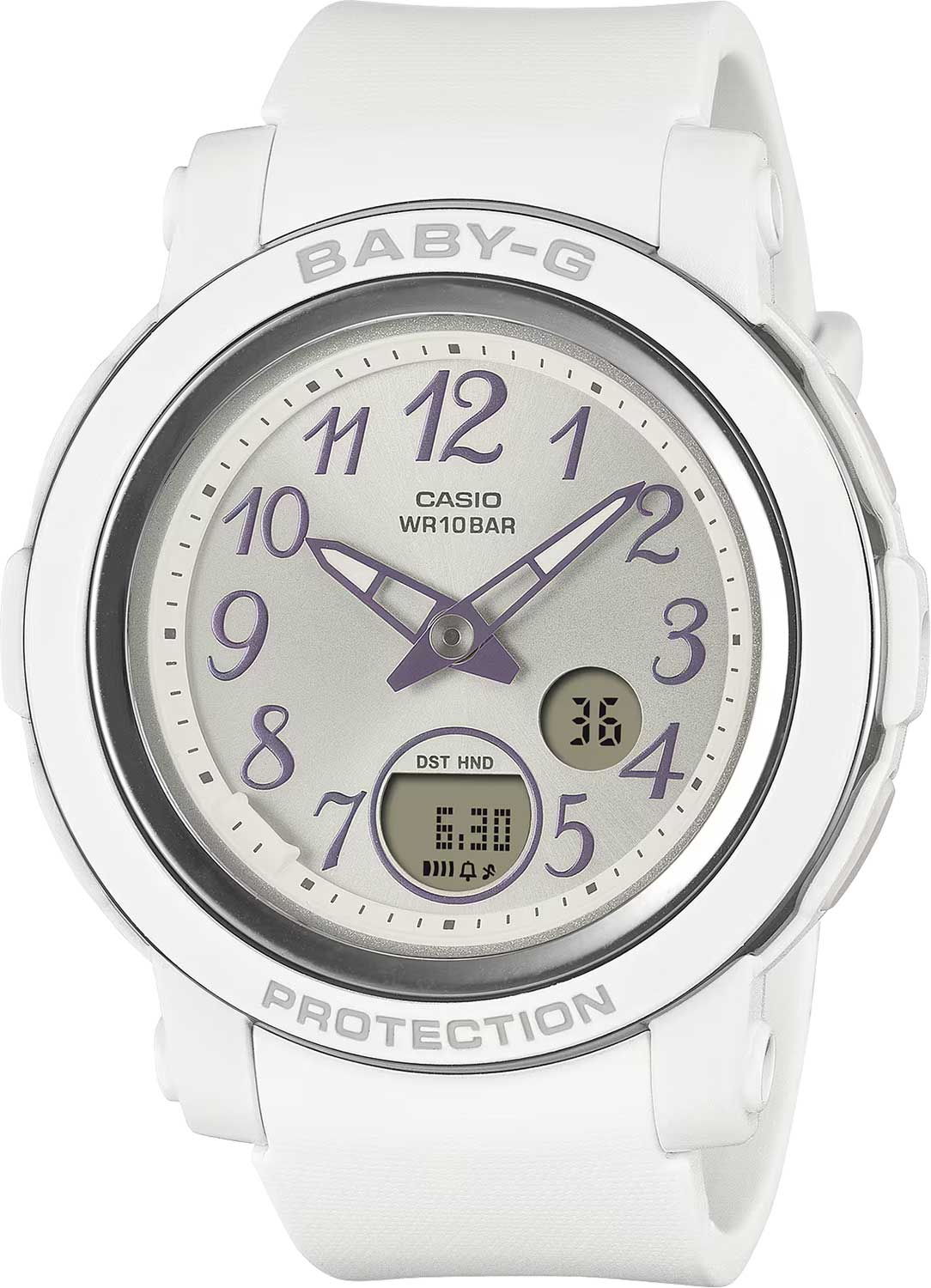 Японские наручные часы Casio Baby-G BGA-290SA-7A с хронографом