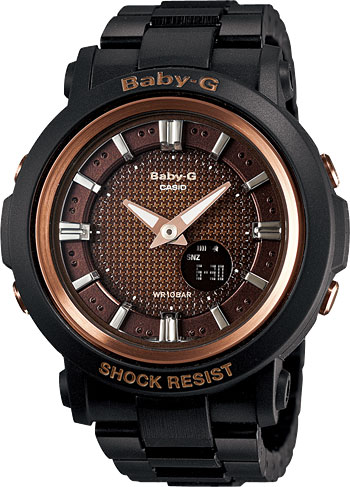 Японские наручные часы Casio Baby-G BGA-301-1A с хронографом