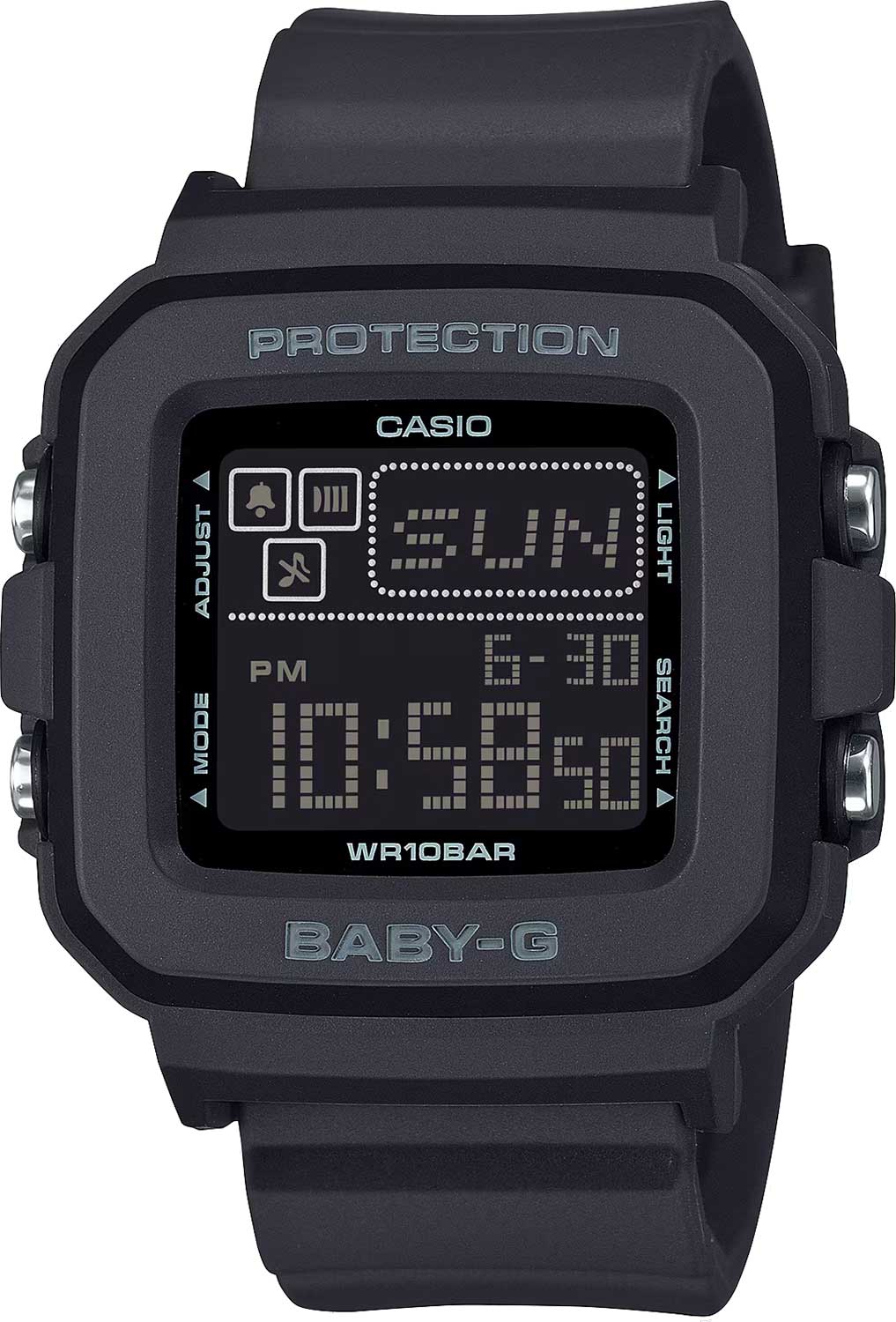    Casio Baby-G BGD-10-1  