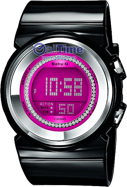 Японские наручные часы Casio Baby-G BGD-102-1E