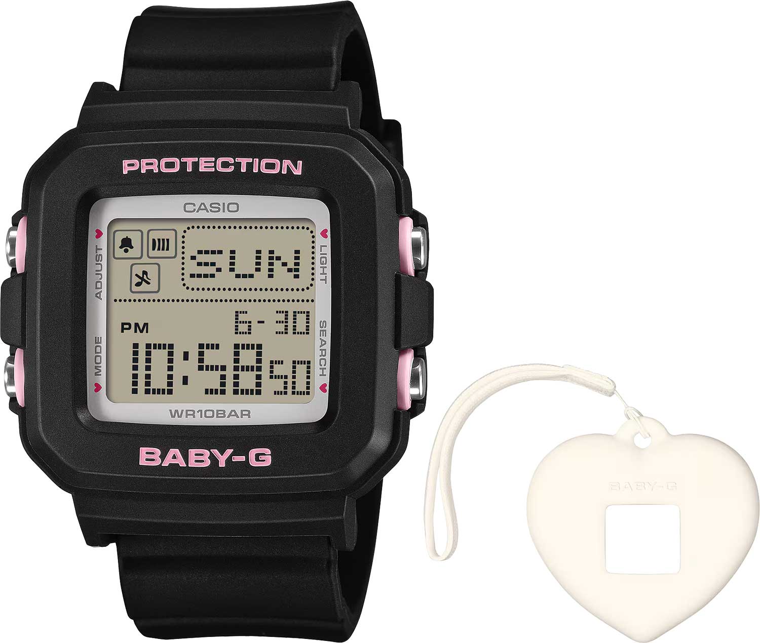 �������� �������� ���� Casio Baby-G BGD-10KH-1 � �����������
