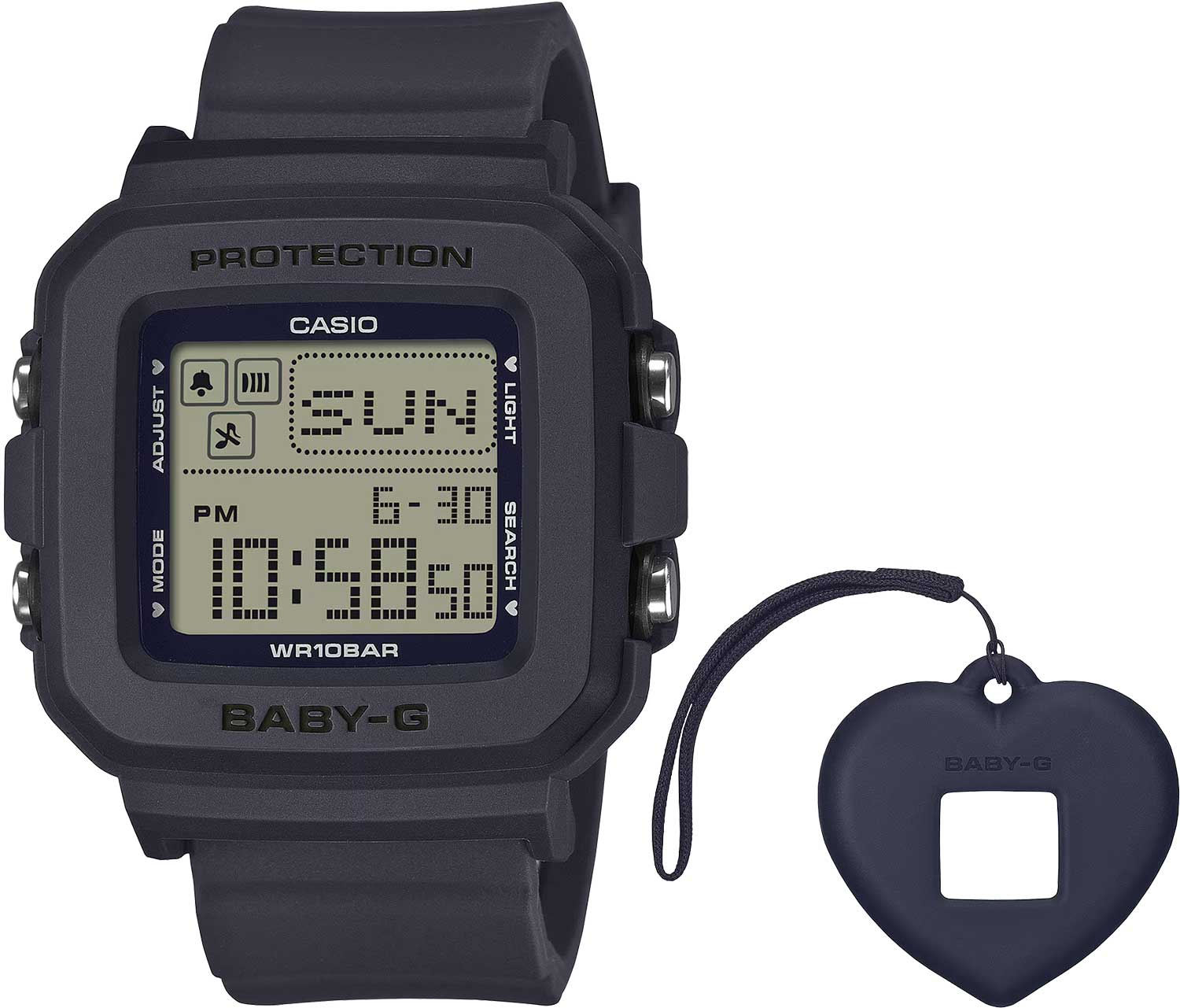 �������� �������� ���� Casio Baby-G BGD-10KH-2C � �����������