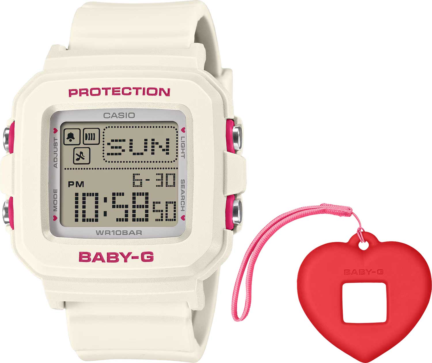 �������� �������� ���� Casio Baby-G BGD-10KH-7 � �����������