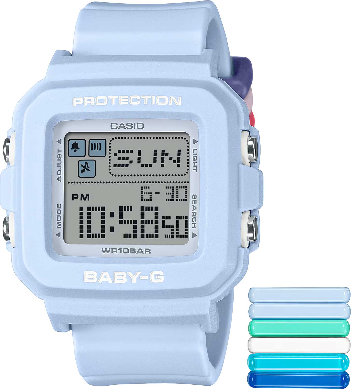    Casio Baby-G BGD-10L-2  