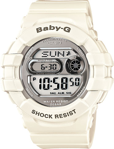 Японские наручные часы Casio Baby-G BGD-141-7E с хронографом