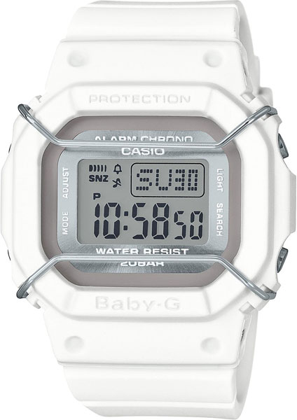 Японские наручные часы Casio Baby-G BGD-501UM-7E с хронографом