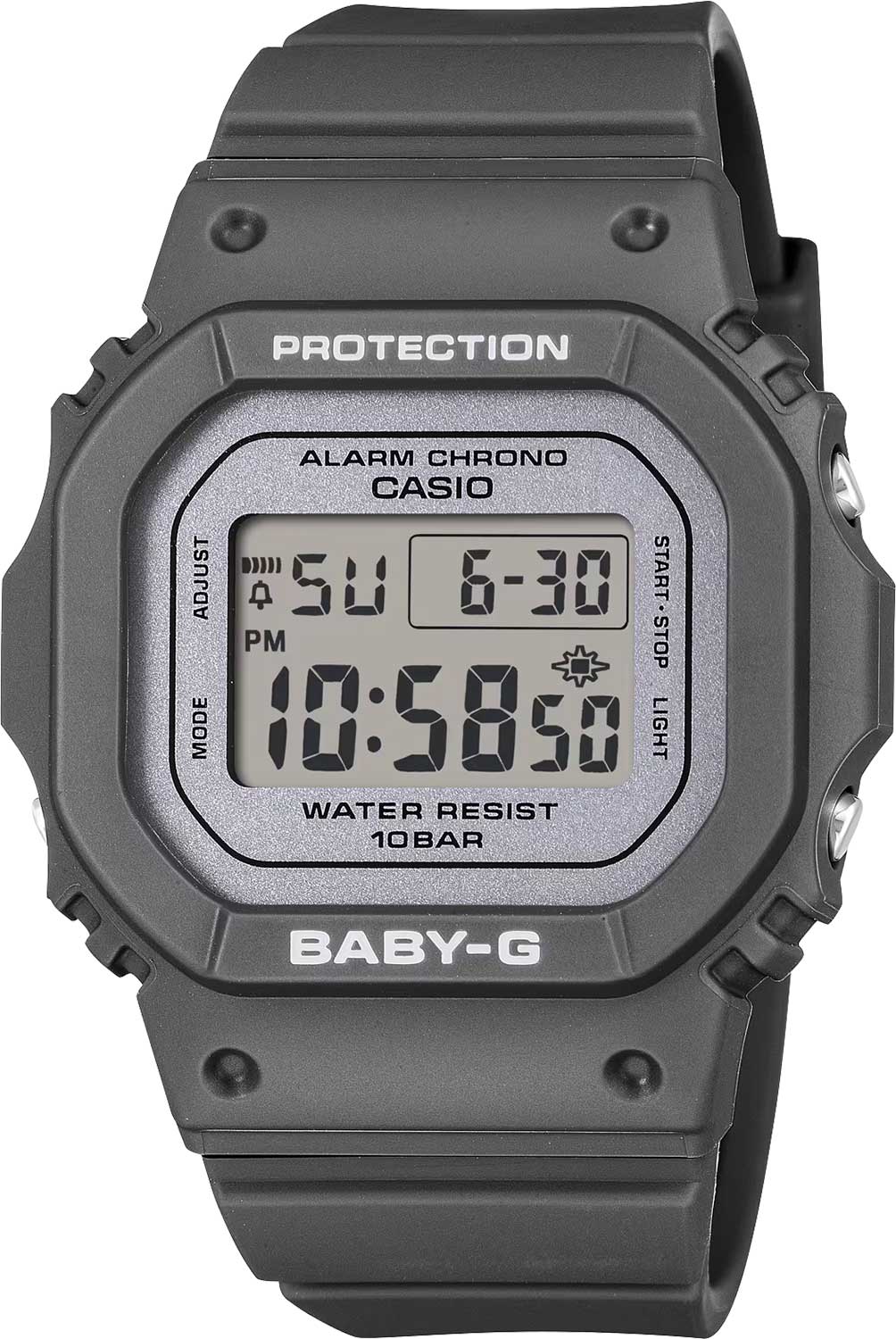Японские наручные часы Casio Baby-G BGD-565SC-1 с хронографом