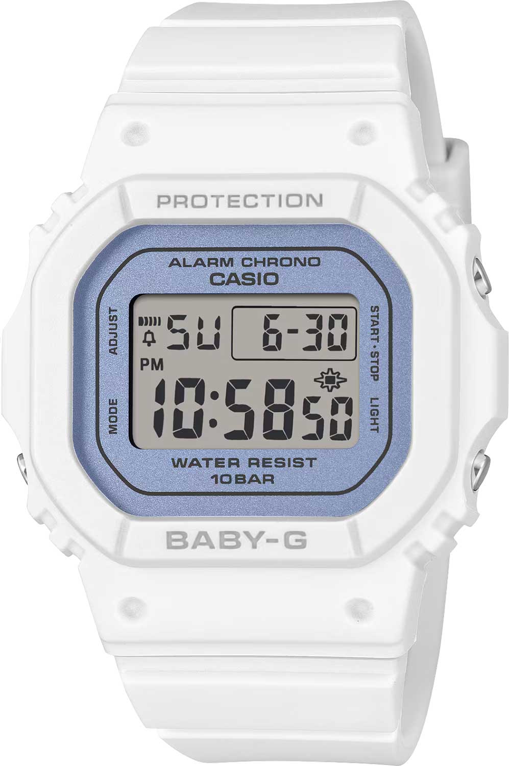 Японские наручные часы Casio Baby-G BGD-565SC-2B с хронографом