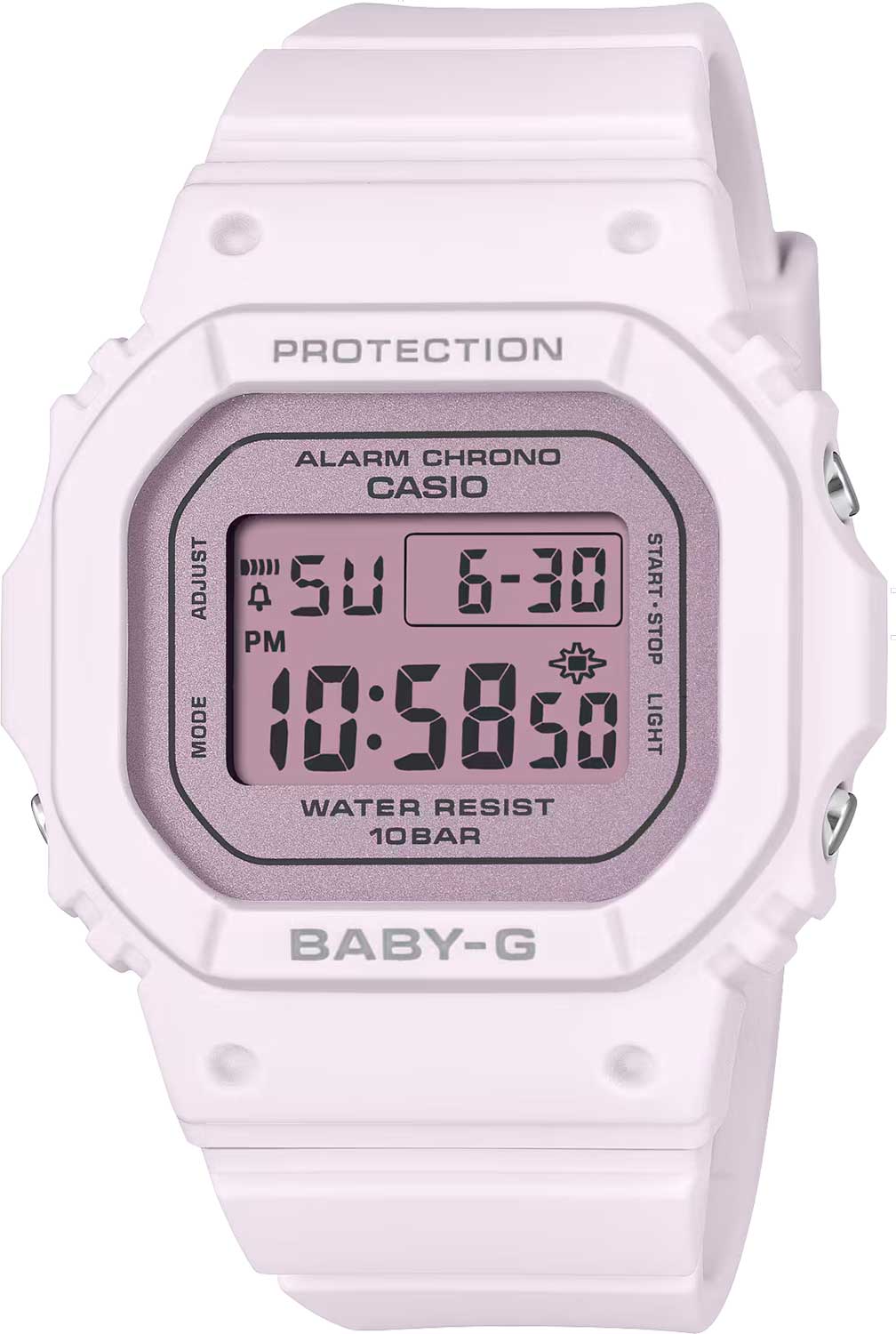 Японские наручные часы Casio Baby-G BGD-565SC-4B с хронографом