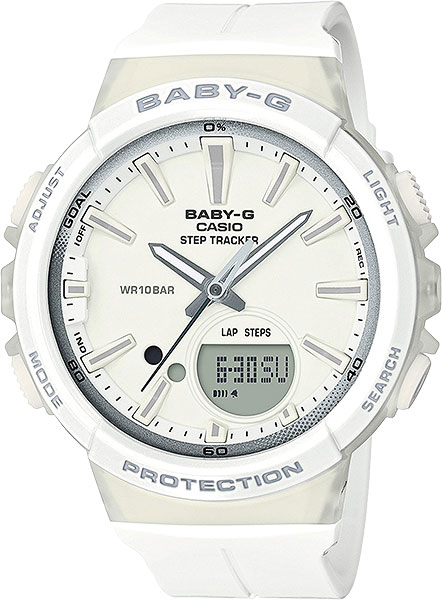 Японские спортивные наручные часы Casio Baby-G BGS-100-7A1