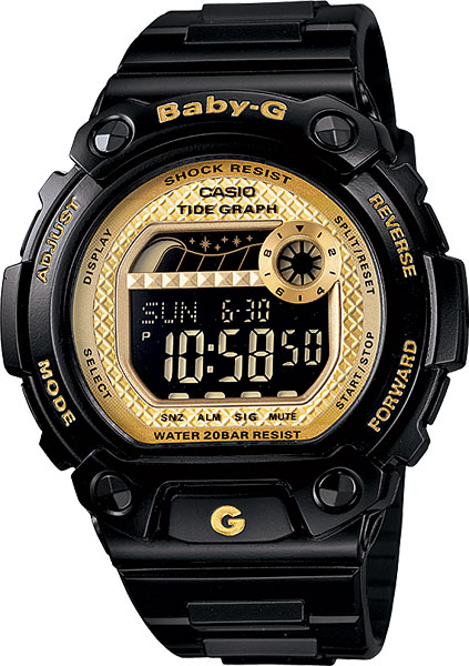    Casio Baby-G BLX-100-1C  