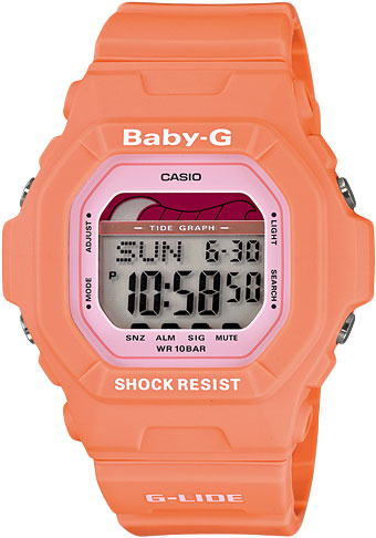    Casio Baby-G BLX-5600-4E  