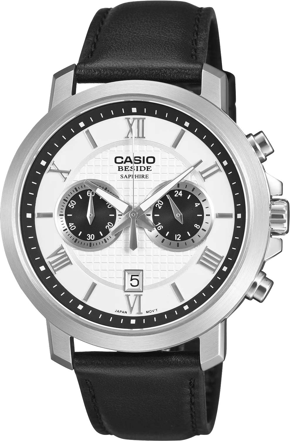 Японские наручные часы Casio Beside BMS-500L-7A с хронографом