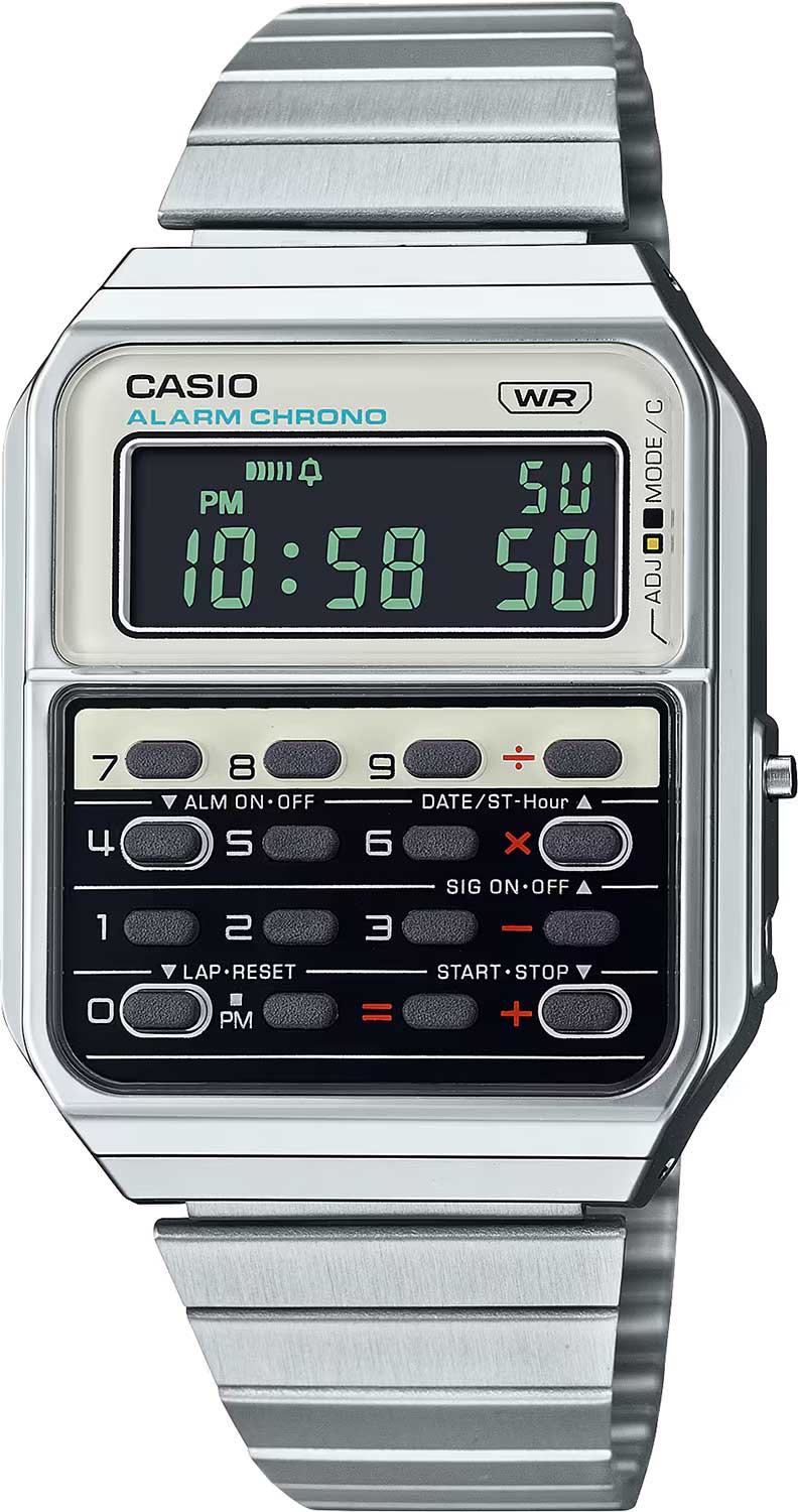    Casio Vintage CA-500WE-7B  