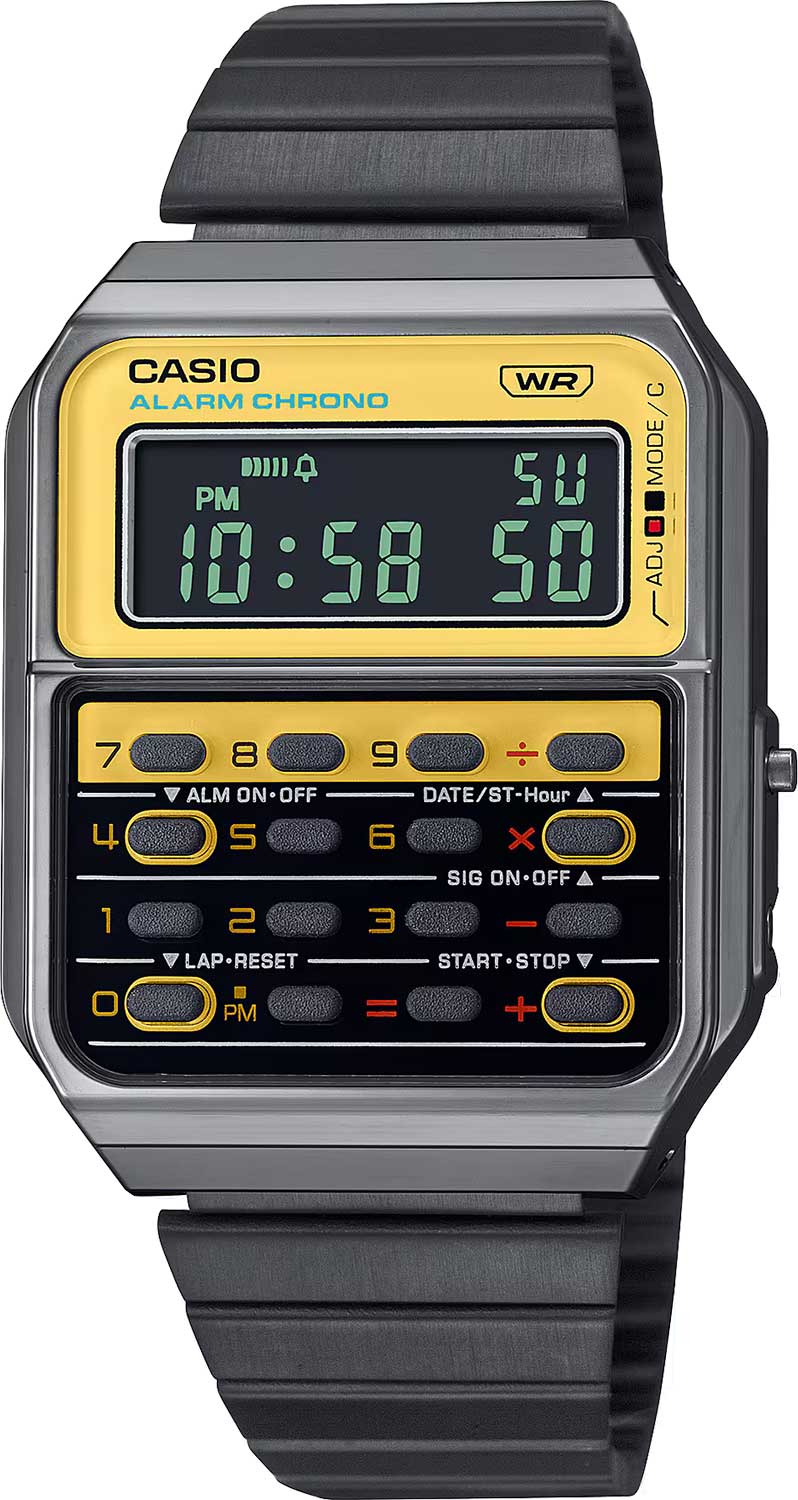 Casio CA-500WEGG-9B