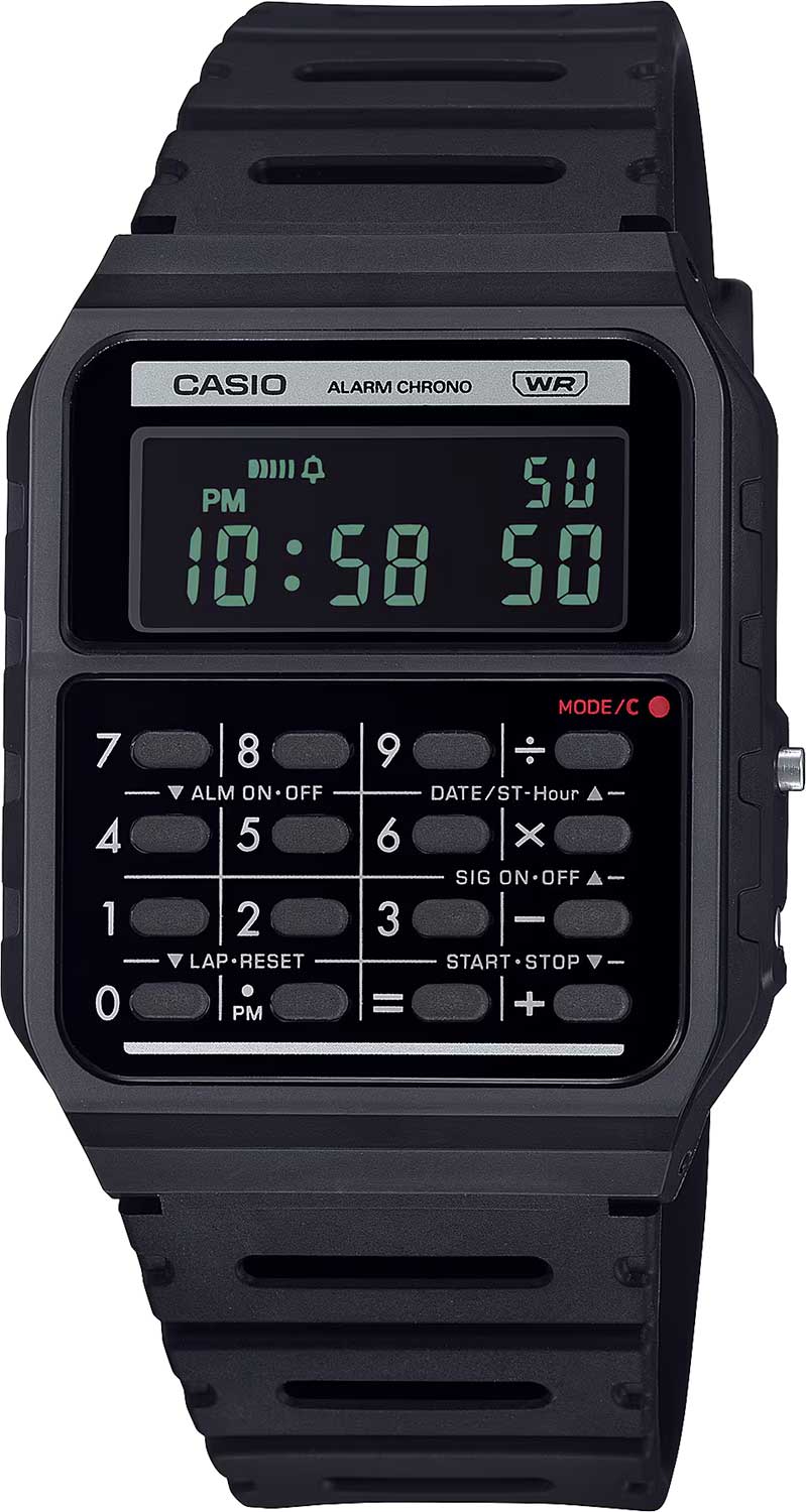    Casio Vintage CA-53WB-1B  