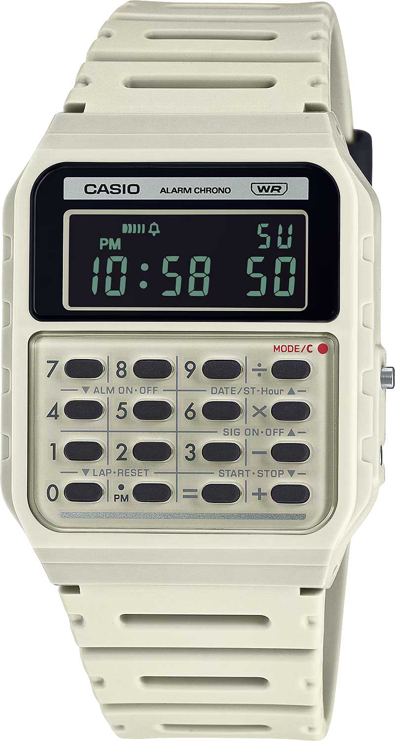    Casio Vintage CA-53WB-8B  