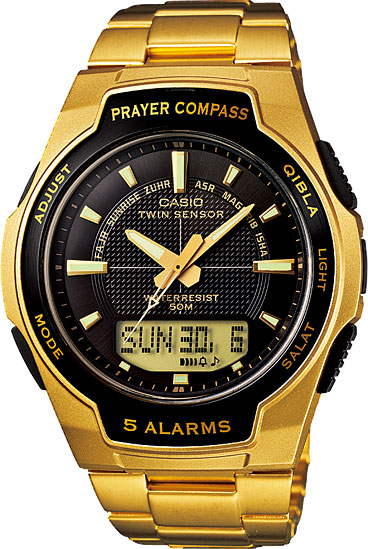    Casio Collection CPW-500HG-1A  