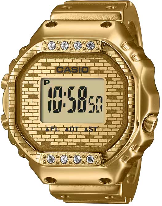 Японские наручные часы Casio RING WATCH CRW-001JB-9