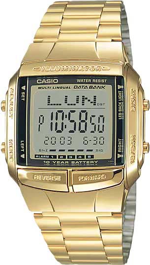 Японские наручные часы Casio Vintage DB-360G-9A-ucenka с хронографом