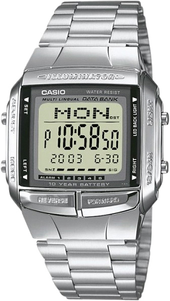 Японские наручные часы Casio Vintage DB-360N-1