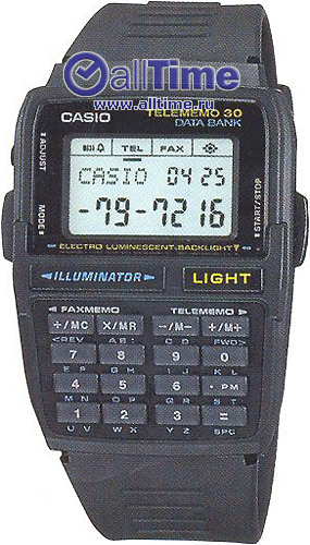 Японские наручные часы Casio Vintage DBC-30-1A