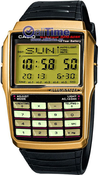 Японские наручные часы Casio Vintage DBC-32C-1B