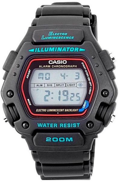    Casio Collection DW-290-1V  