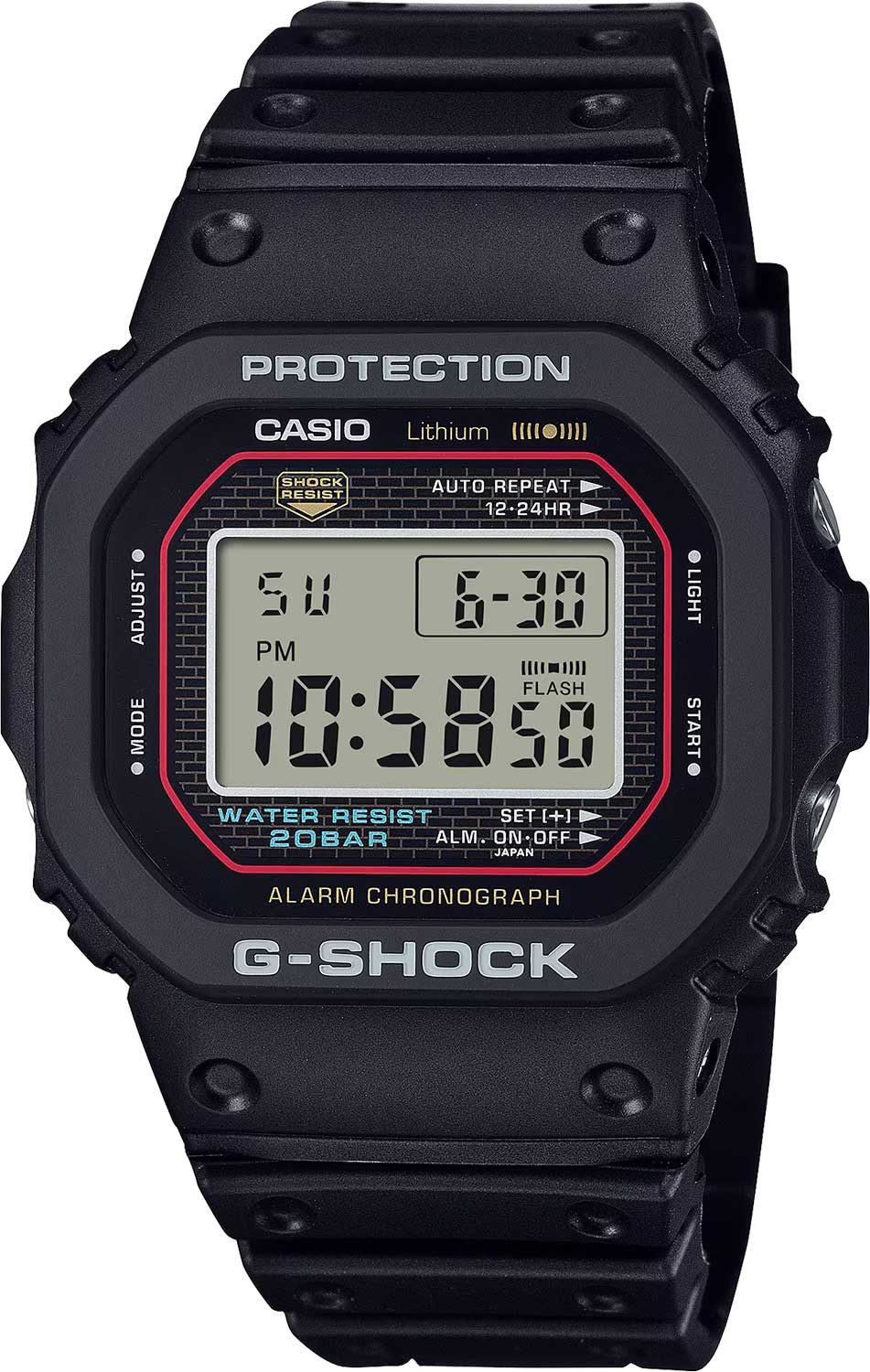    Casio G-SHOCK DW-5000R-1A  