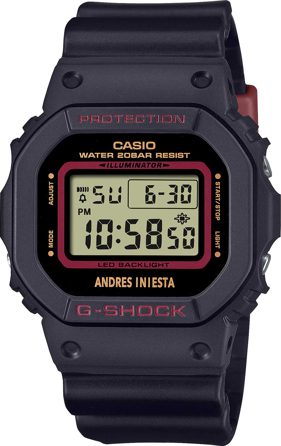    Casio G-SHOCK DW-5600AI-1  