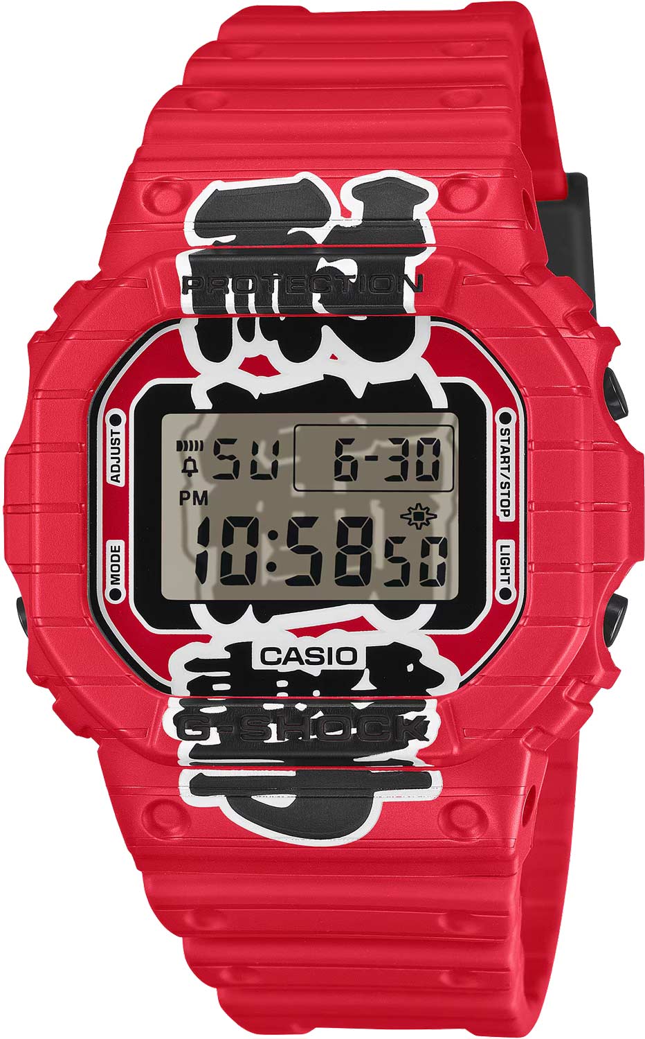 �������� �������� ���� Casio G-SHOCK DW-5600AKA-4 � �����������