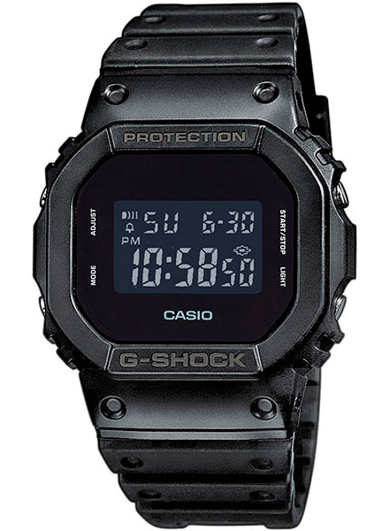    Casio G-SHOCK DW-5600BB-1E  