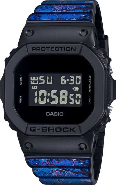    Casio G-SHOCK DW-5600BB-1PRC  