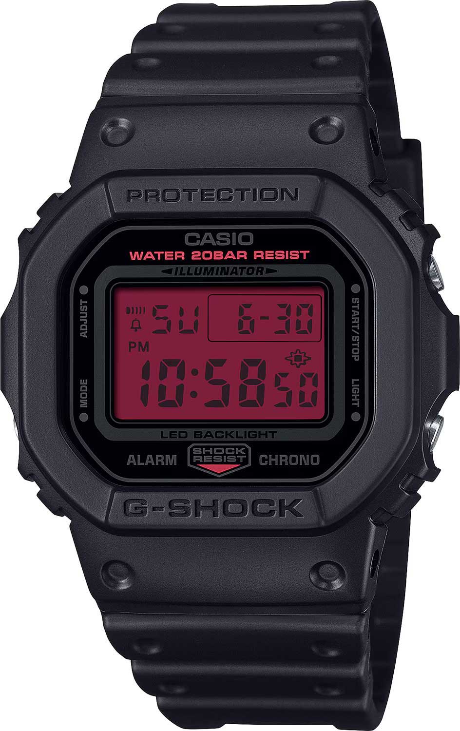 �������� �������� ���� Casio G-SHOCK DW-5600BBR-1-ucenka � �����������