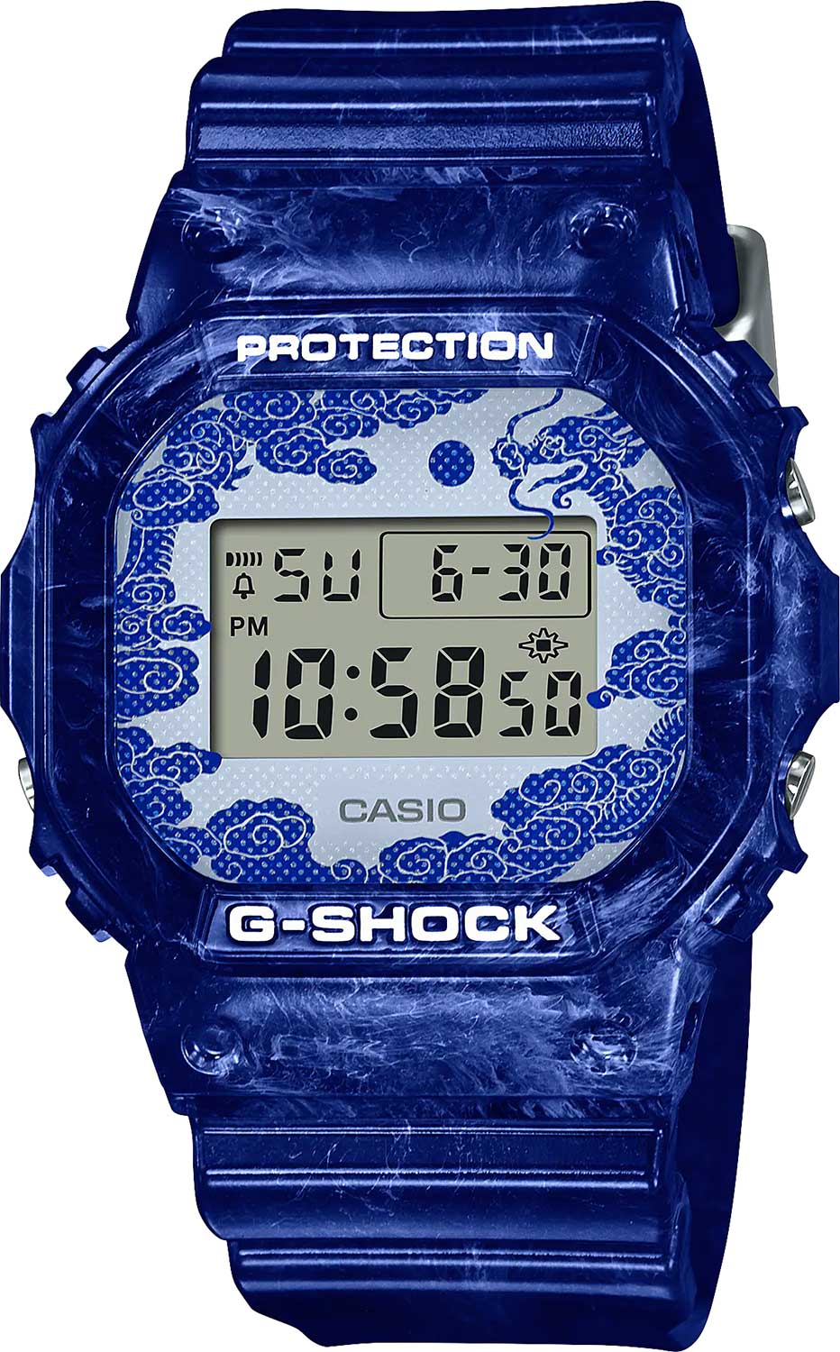    Casio G-SHOCK DW-5600BWP-2  