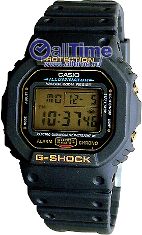 Японские наручные часы Casio G-SHOCK DW-5600EG-9V