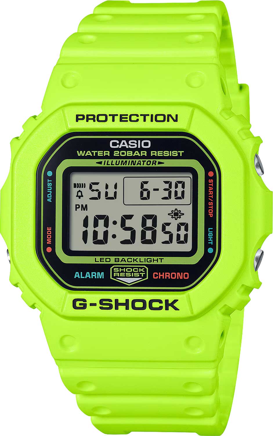    Casio G-SHOCK DW-5600EP-9  