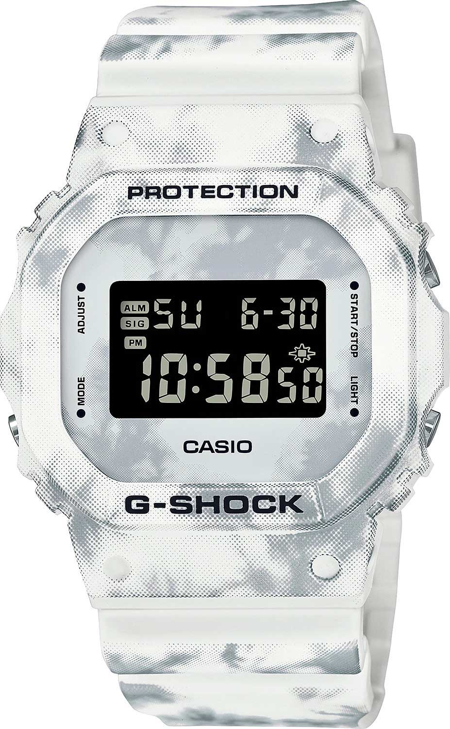    Casio G-SHOCK DW-5600GC-7ER  