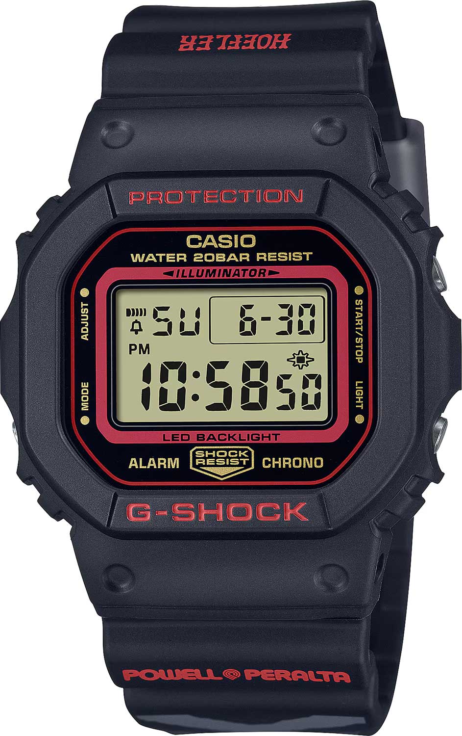 Наручные часы Casio G-SHOCK DW-5600KH-1 — купить в интернет-магазине AllTime.ru по лучшей цене, фото, характеристики, описание