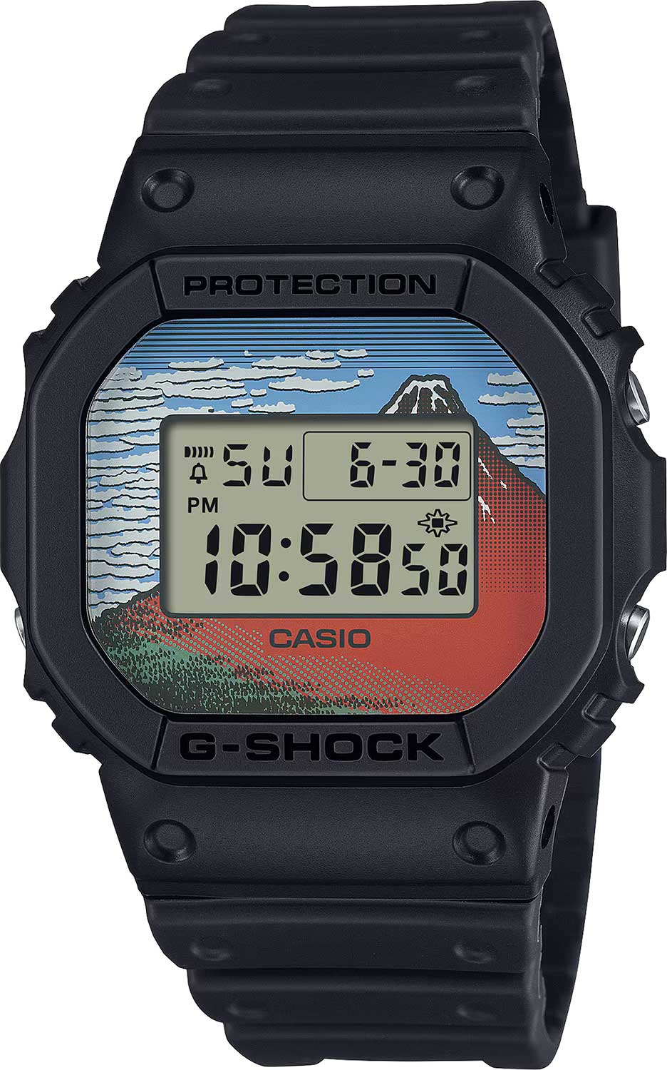 �������� �������� ���� Casio G-SHOCK DW-5600KHG25-1 � �����������