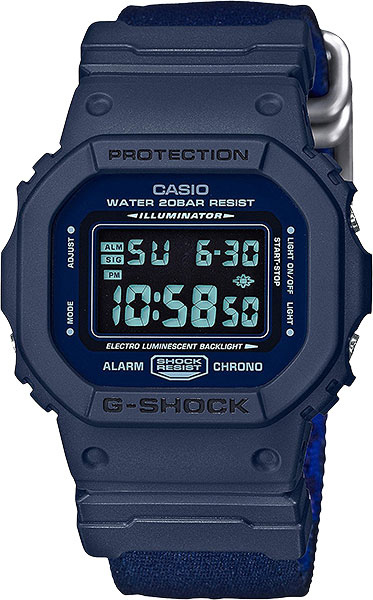    Casio G-SHOCK DW-5600LU-2E  