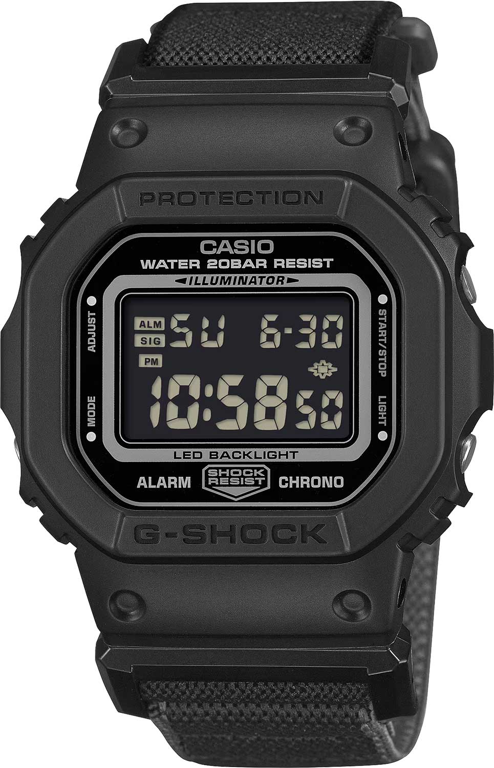 �������� �������� ���� Casio G-SHOCK DW-5600MNC-1 � �����������