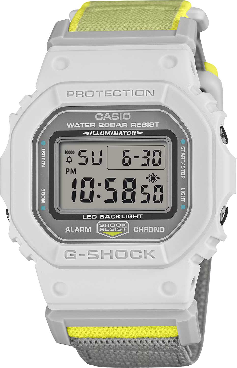 �������� �������� ���� Casio G-SHOCK DW-5600MNC-7A8 � �����������