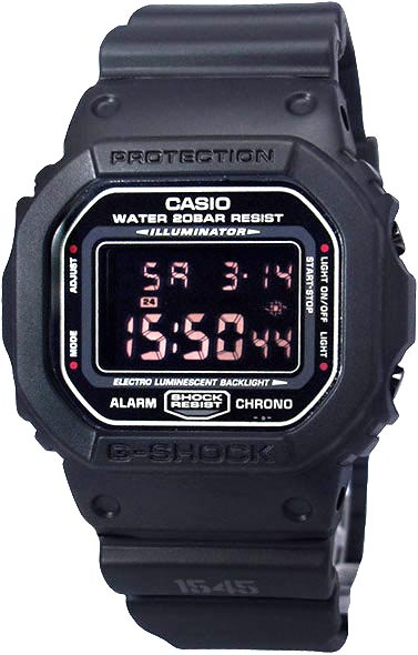    Casio G-SHOCK DW-5600MS-1D  