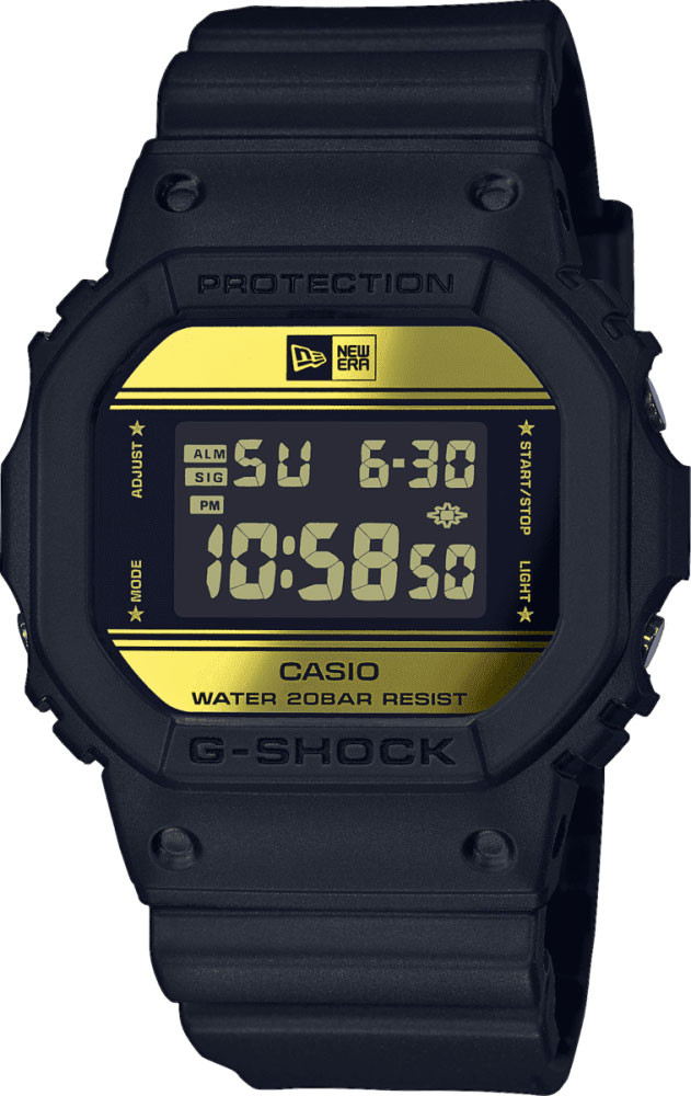    Casio G-SHOCK DW-5600NE-1E  