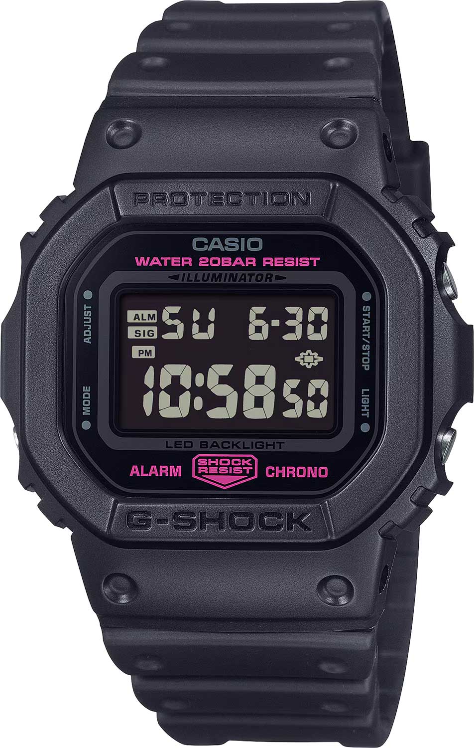    Casio G-SHOCK DW-5600PK-1  