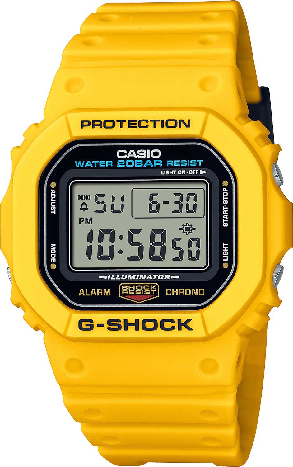   Casio G-SHOCK DW-5600REC-9ER  